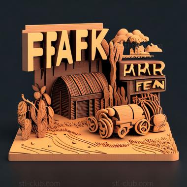 3D модель Игра FarmFix 2020 (STL)